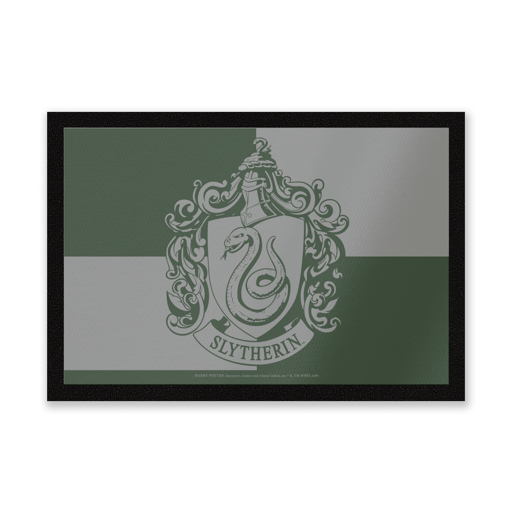 Harry Potter Slytherin Household Entrance Mat Image 1