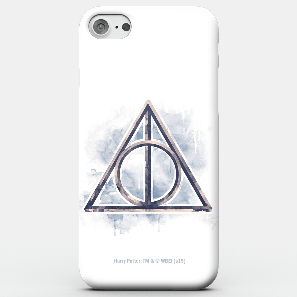 Harry Potter Phonecases Deathy Hallows Phone Case for iPhone and Android - iPhone 5/5s - Snap Case - Matte Image 1