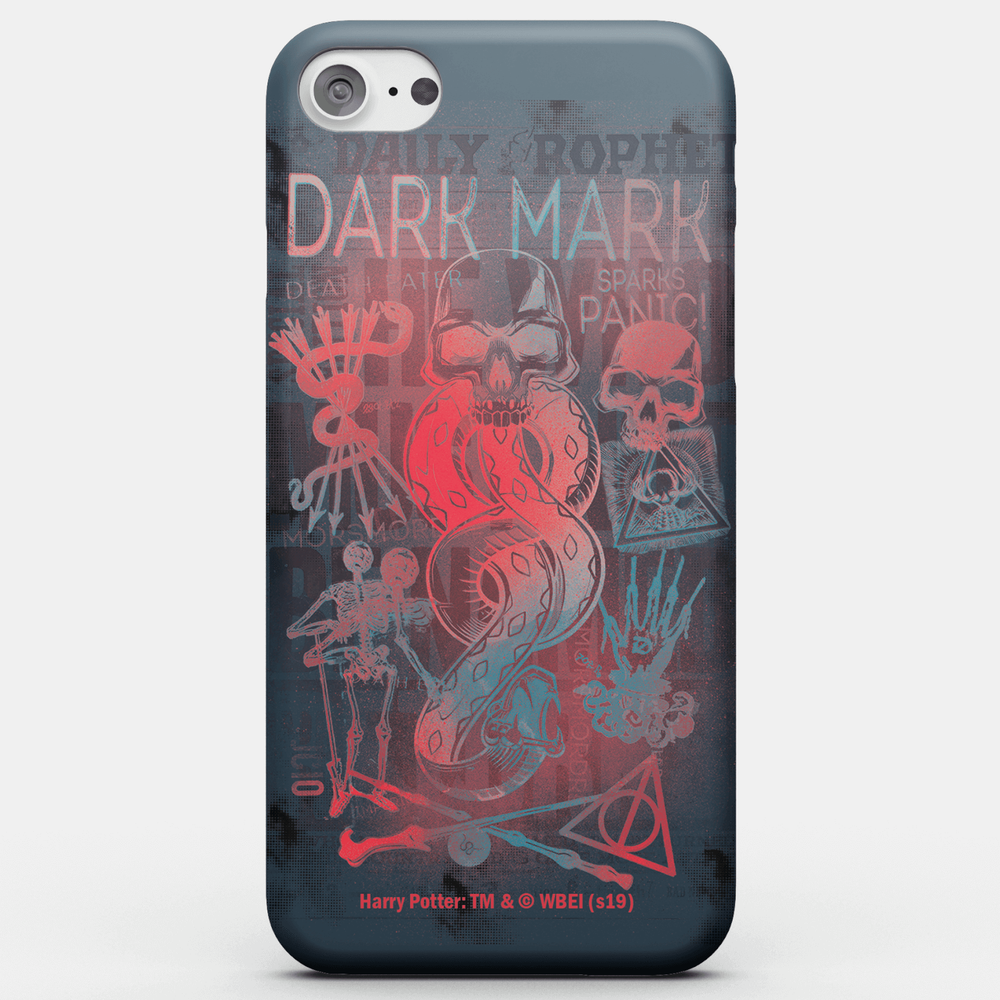 Harry Potter Phonecases Dark Mark Phone Case for iPhone and Android - iPhone 5/5s - Snap Case - Matte Image 1