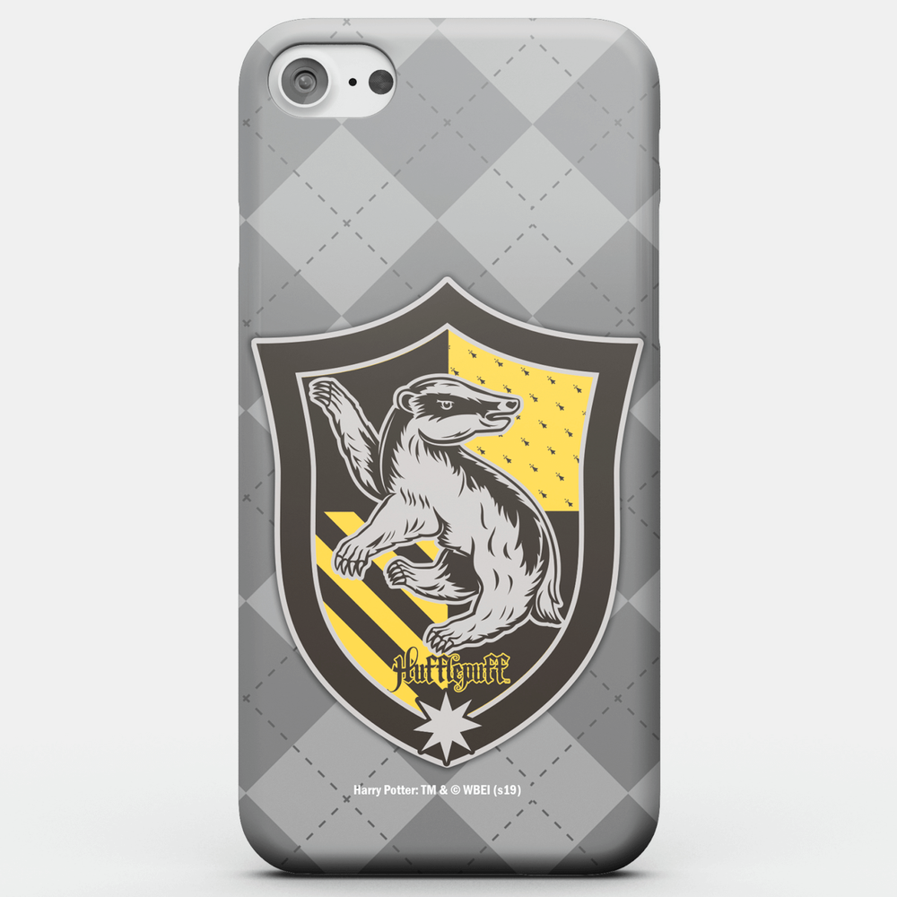 Harry Potter Phonecases Hufflepuff Crest Phone Case for iPhone and Android - iPhone 5/5s - Snap Case - Matte Image 1