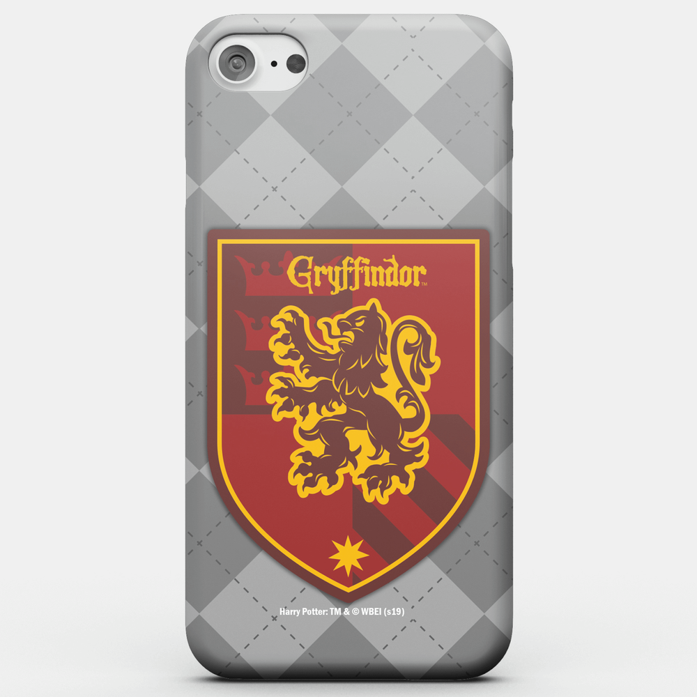 Harry Potter Phonecases Gryffindor Crest Phone Case for iPhone and Android - iPhone 5/5s - Snap Case - Matte Image 1