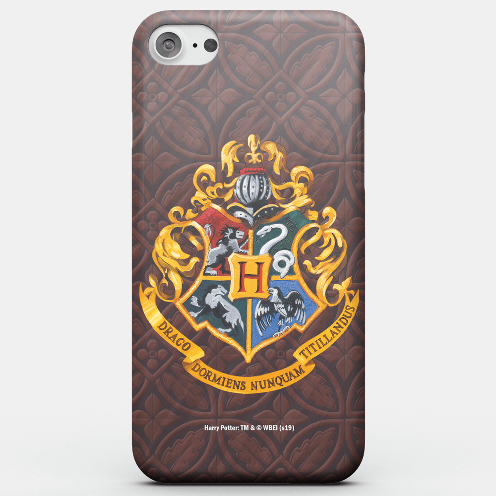 Harry Potter Phonecases Hogwarts Crest Phone Case for iPhone and Android - iPhone 5/5s - Snap Case - Matte Image 1