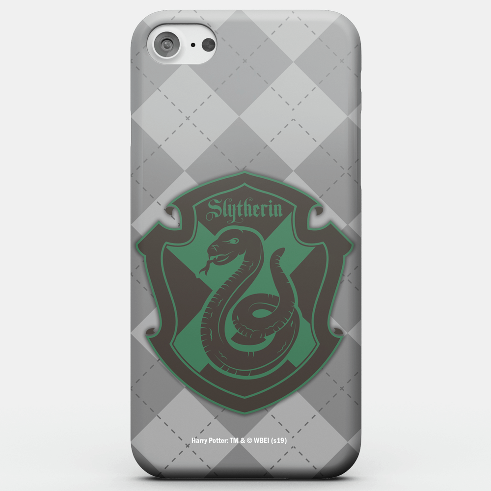 Harry Potter Phonecases Slytherin Crest Phone Case for iPhone and Android - iPhone 5/5s - Snap Case - Matte Image 1