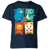 Harry Potter Kids Hogwarts Houses Kids' T-Shirt - Navy - undefined undefined