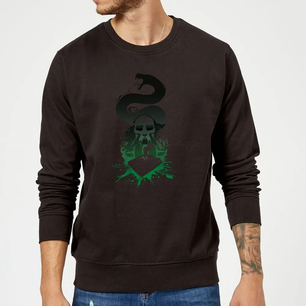 Harry Potter Tom Riddle Diary Sweatshirt - Black - S Image 1