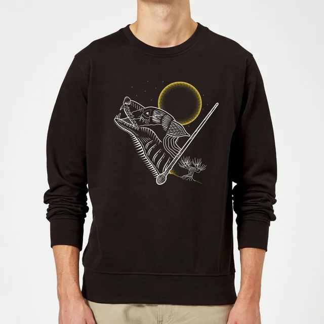 Harry Potter Lupin Sweatshirt - Black