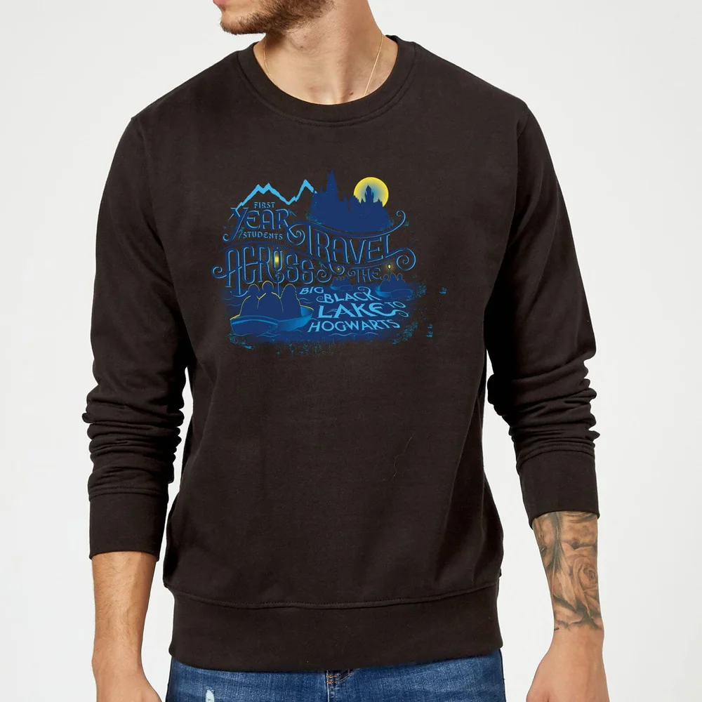 Harry Potter First Years Sweatshirt - Black - S Image 1