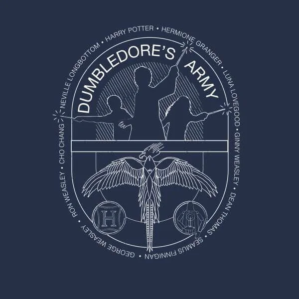 Harry Potter Dumblerdore's Army Sweatshirt - Navy