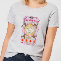 Harry Potter Chocolate Frog Women's T-Shirt - Grey - undefined undefined