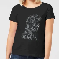 Harry Potter Harry Potter Head Women's T-Shirt - Black - undefined undefined