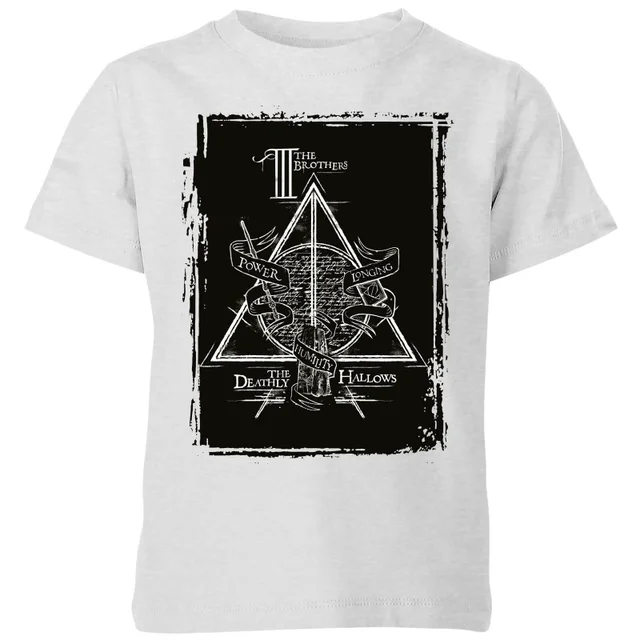 Harry Potter Three Brothers Kids' T-Shirt - Grey