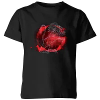 Harry Potter Gryffindor Geometric Kids' T-Shirt - Black - undefined undefined