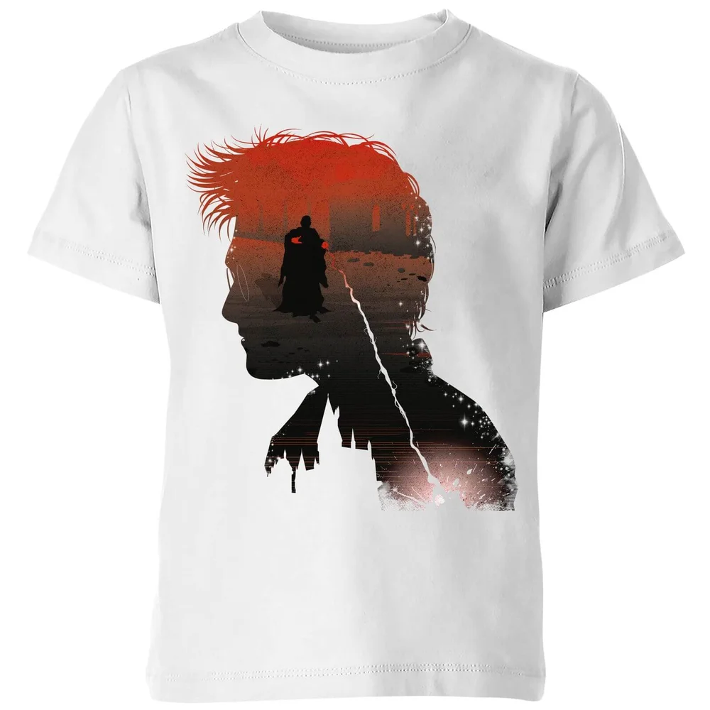 Harry Potter Harry Voldemort Kids' T-Shirt - White - 3-4 Years Image 1