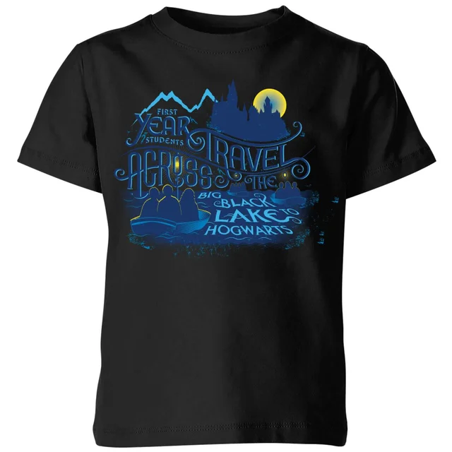 Harry Potter First Years Kids' T-Shirt - Black