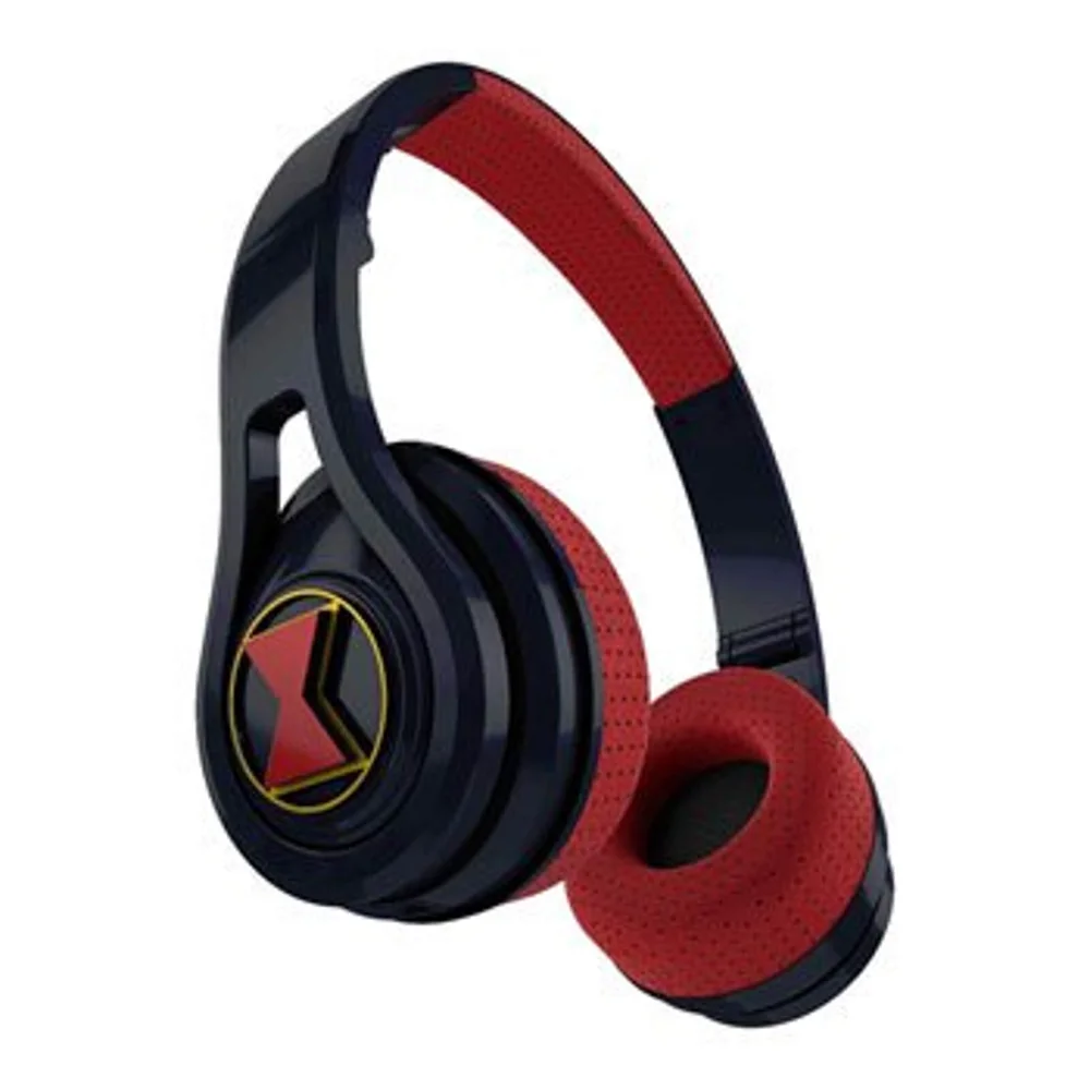 SMS Audio Marvel Avengers Headphones, Collector's Edition - Black Widow Image 1