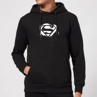 Justice League Graffiti Superman Hoodie - Black - undefined undefined