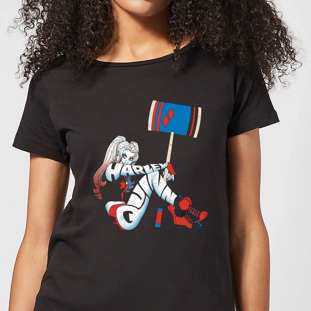 Batman Harley Quinn Women's T-Shirt - Black - XS Image 1