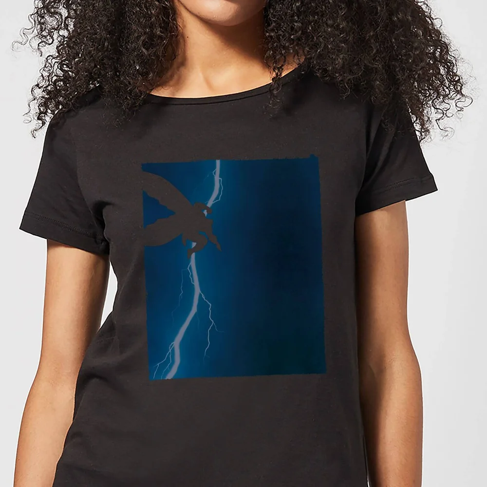 Batman The Dark Knight Returns Cover Women's T-Shirt - Black - XS Image 1