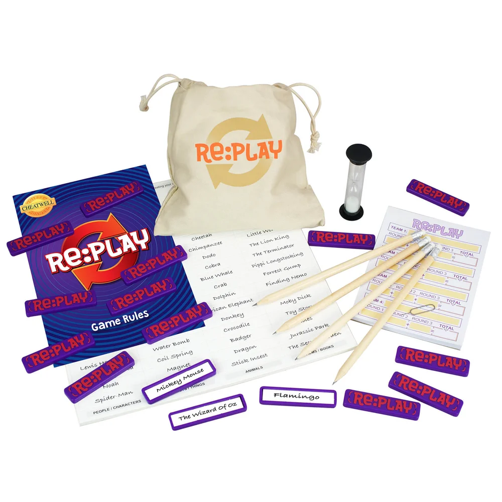 Re-Play! Board Game Image 1
