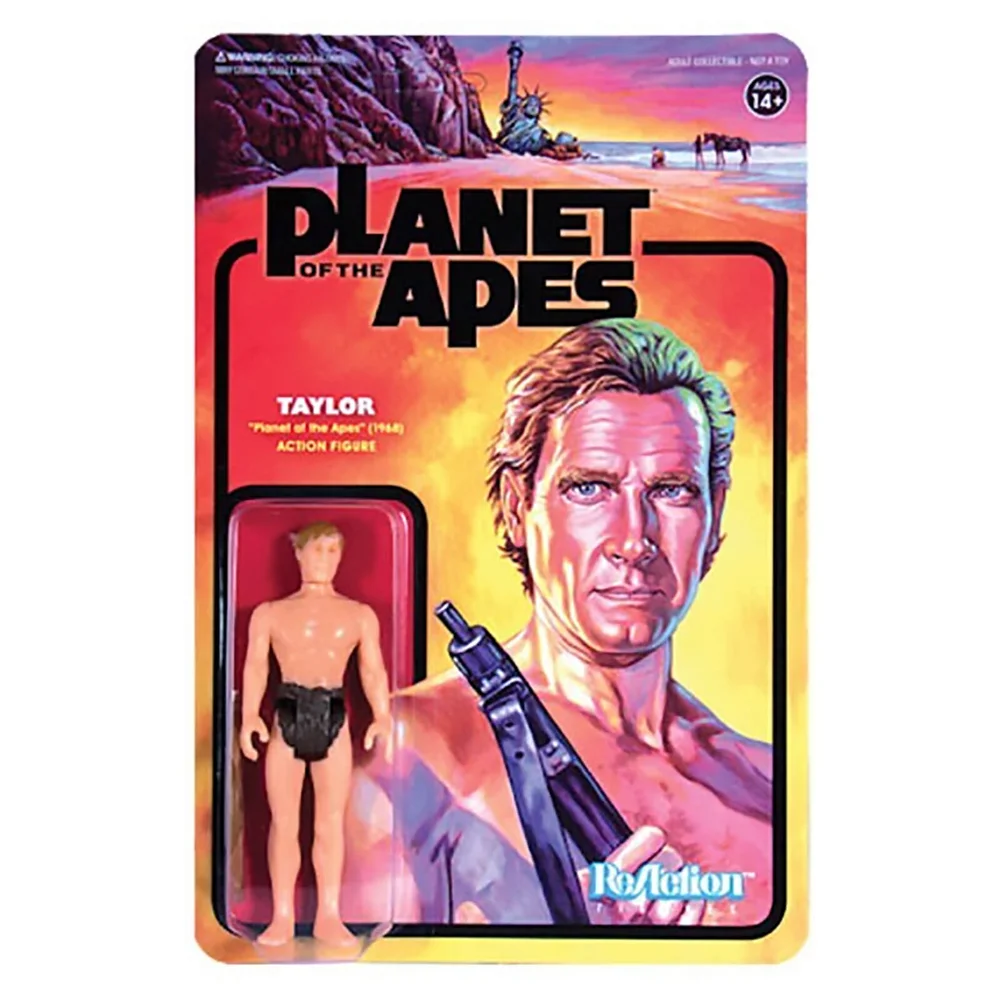 Super7 Planet of the Apes Wave 1 Taylor ReAction Figure Image 1