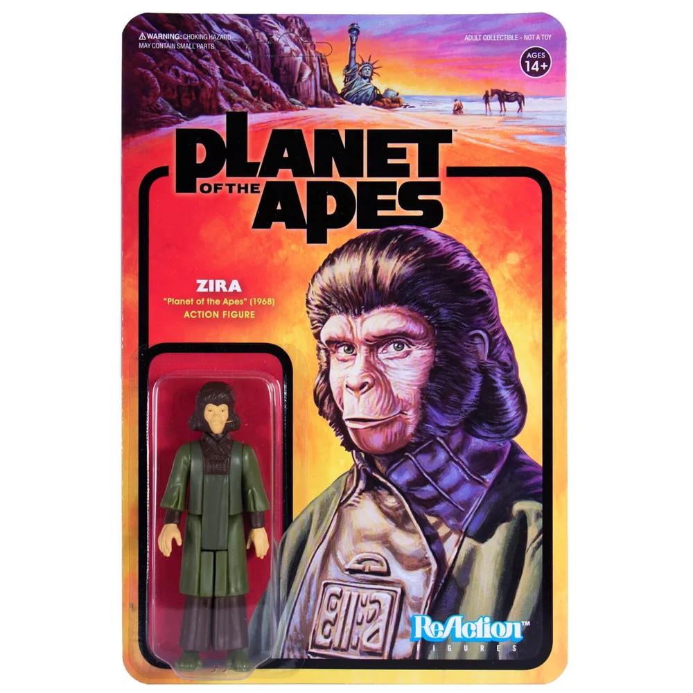 Super7 Planet of the Apes ReAction Figure - Dr. Zira Image 1
