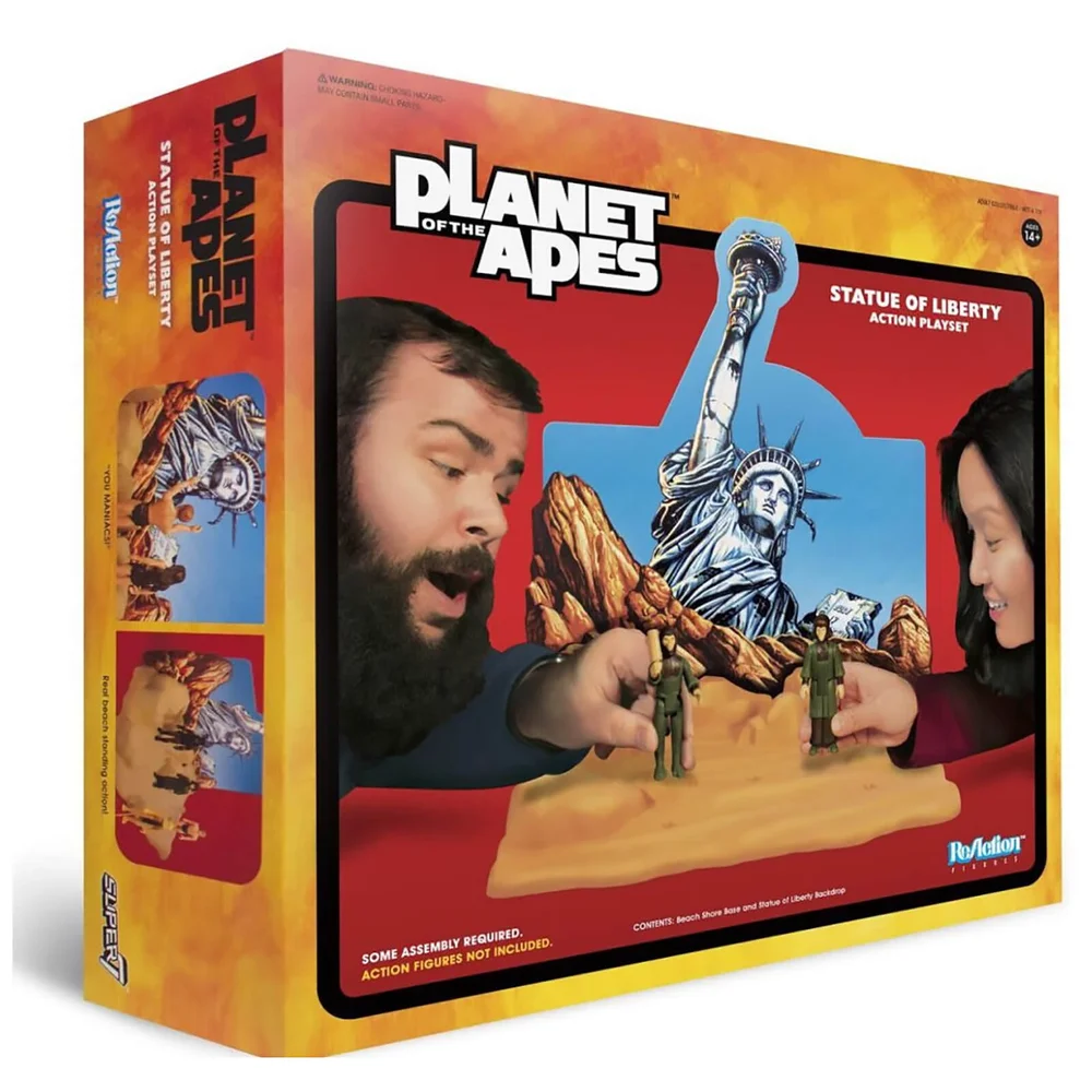 Super7 Planet of The Apes Wave 2 ReAction Playlet Image 1