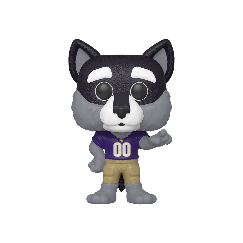 UW Harry the Husky Pop! Vinyl Figure Image 1