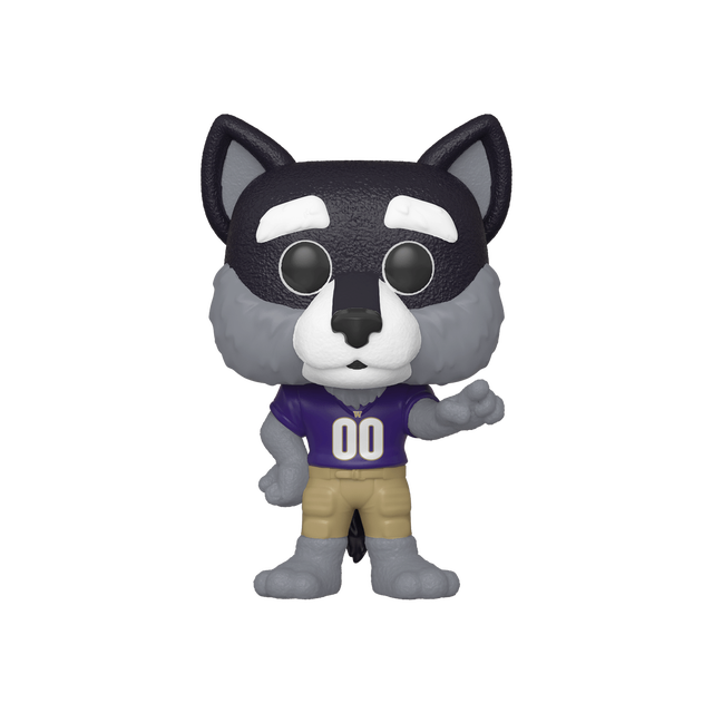 UW Harry the Husky Pop! Vinyl Figure