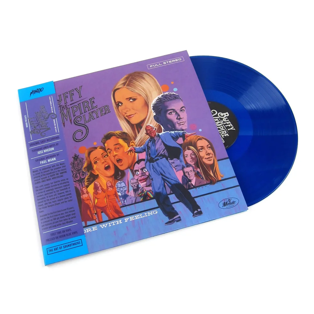 Mondo - Buffy The Vampire Slayer: Once More With Feeling LP Image 1