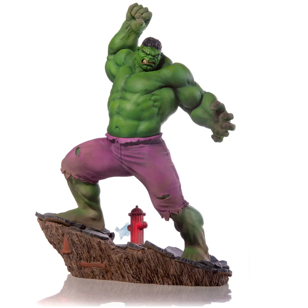 Iron Studios Marvel Comics BDS Art Scale Statue 1/10 Hulk 29 cm Image 1
