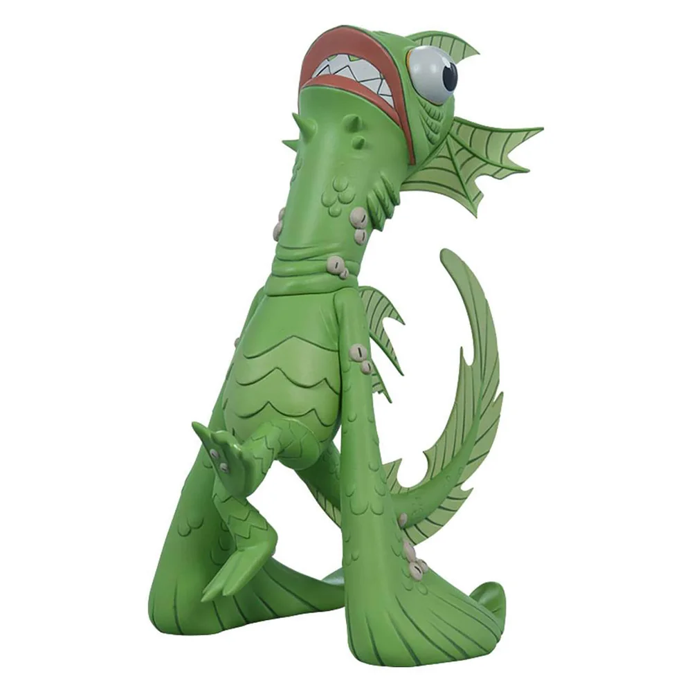 Sideshow Collectibles Unruly Monsters - Designer PVC Statue Fish Face 18 cm Image 1