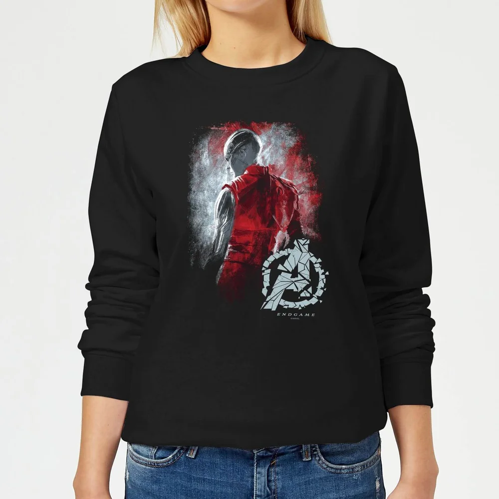 Avengers Endgame Nebula Brushed Women's Sweatshirt - Black - XS Image 1