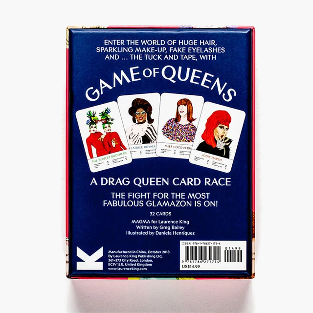 Game of Queens Card Game