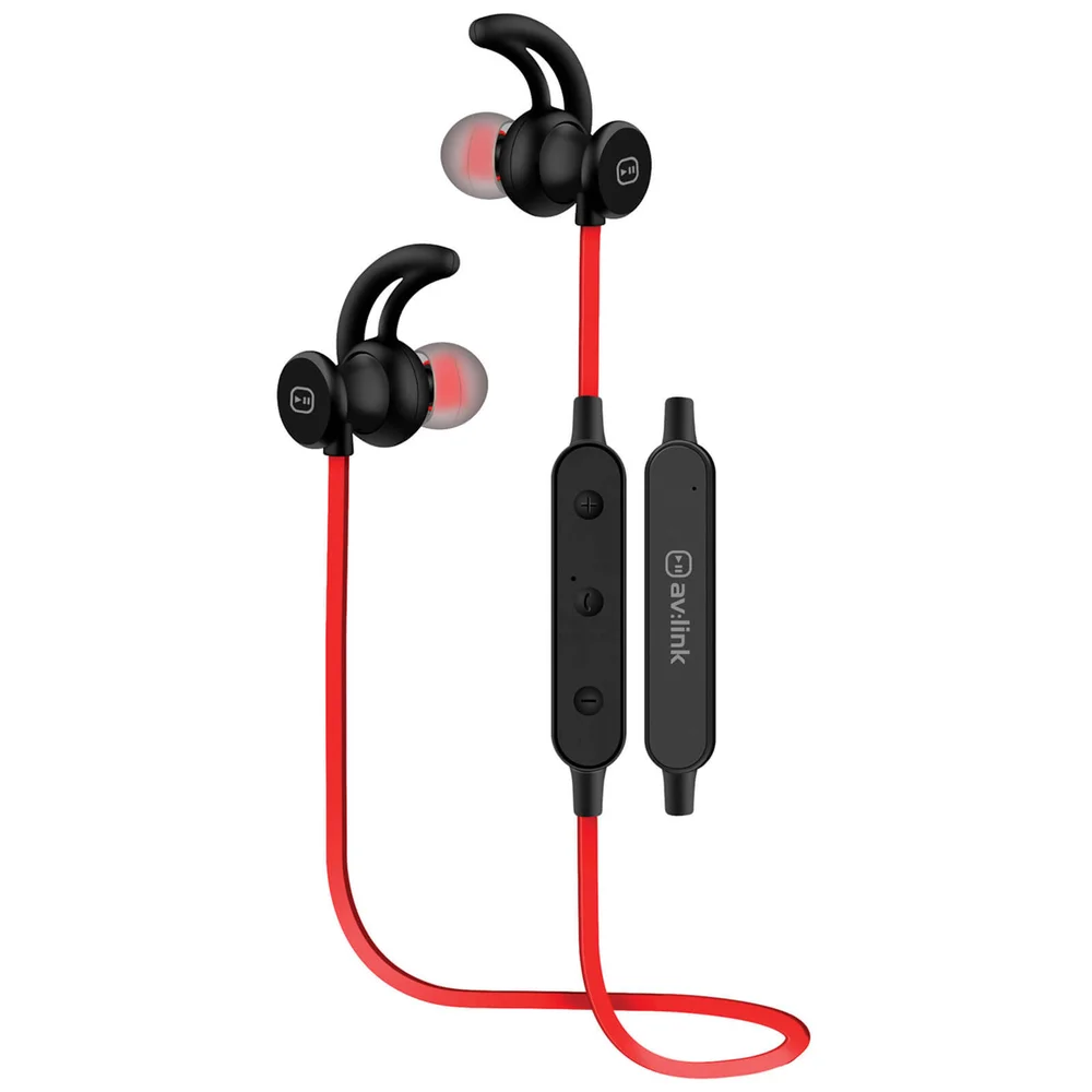 AV: Link JOGS: Splashproof Bluetooth Sports Earphones Image 1