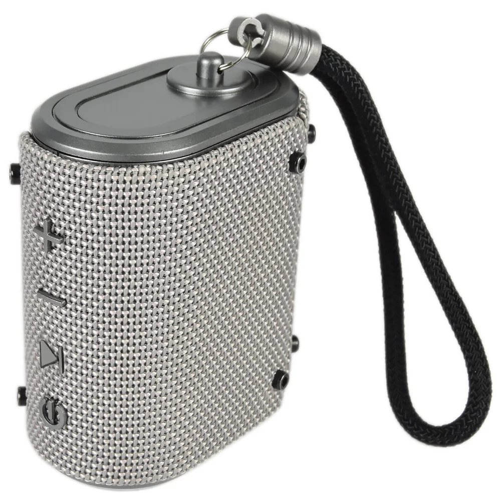 AV: Link Wave Waterproof Bluetooth Speaker - Silver Image 1