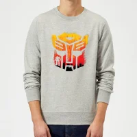 Transformers Autobot Symbol Sweatshirt - Grey - undefined undefined