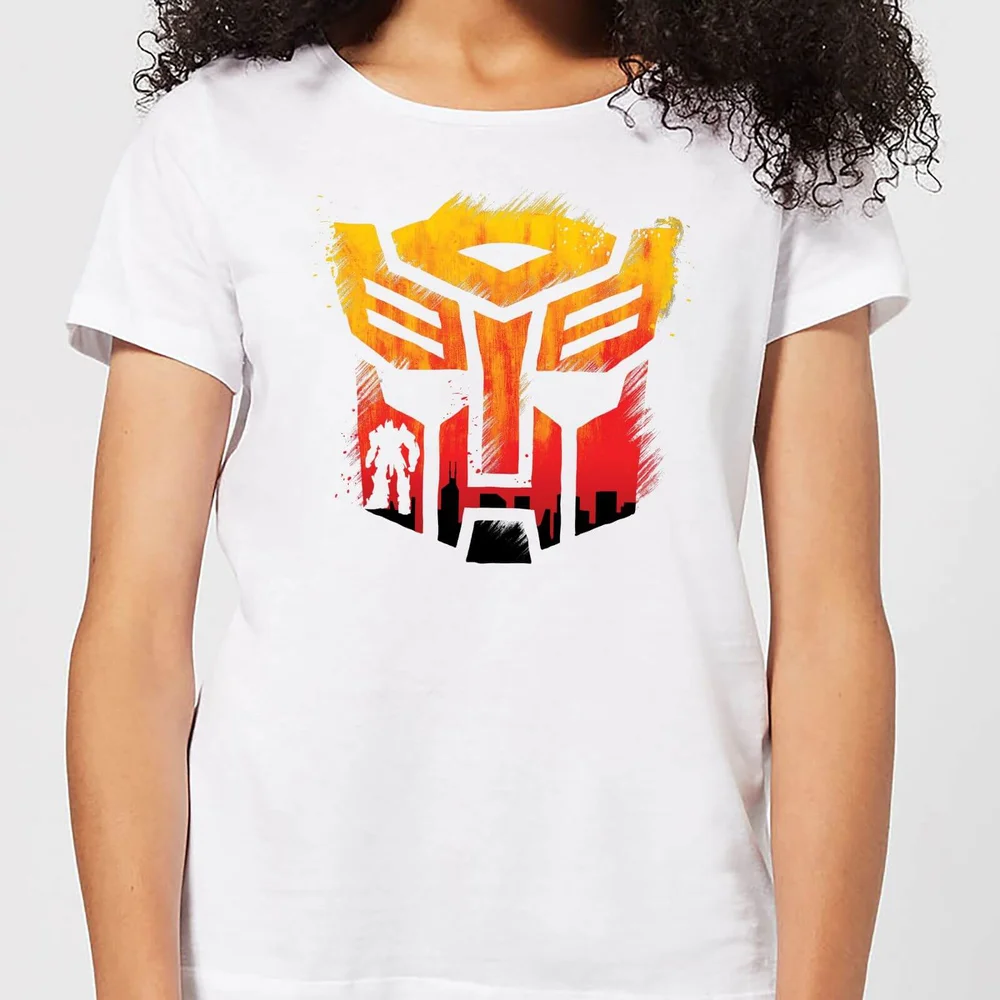 Transformers Autobot Symbol Women's T-Shirt - White - XS Image 1