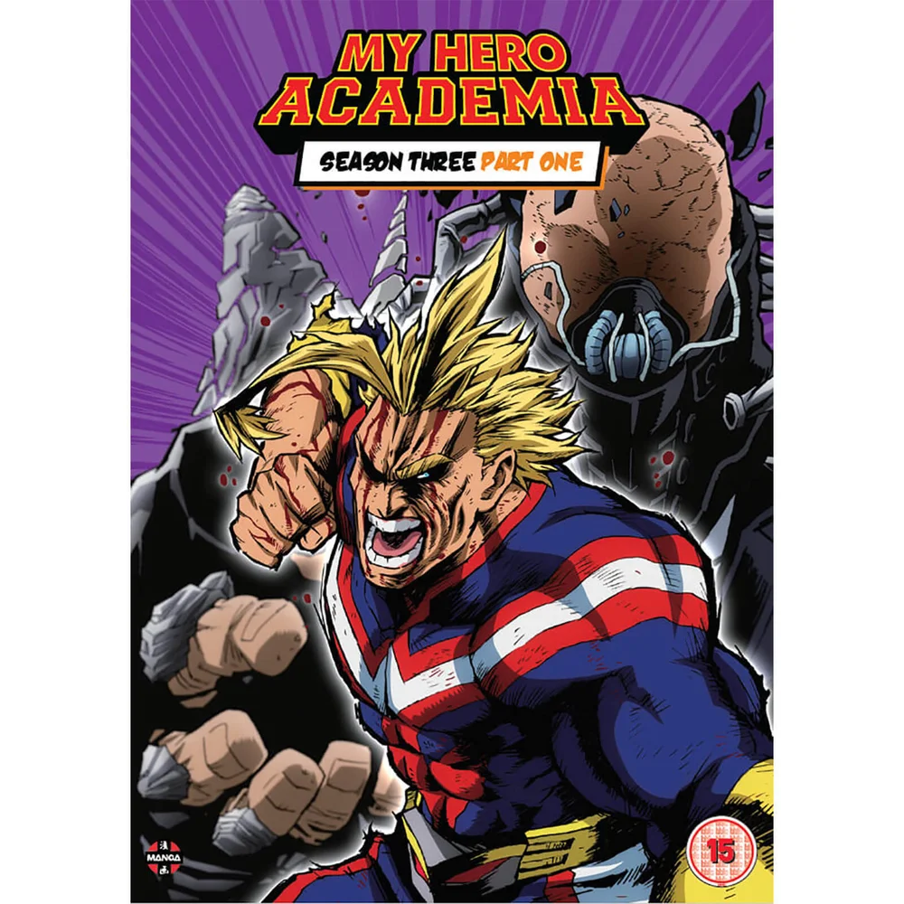 My Hero Academia - Season Three Part One Image 1