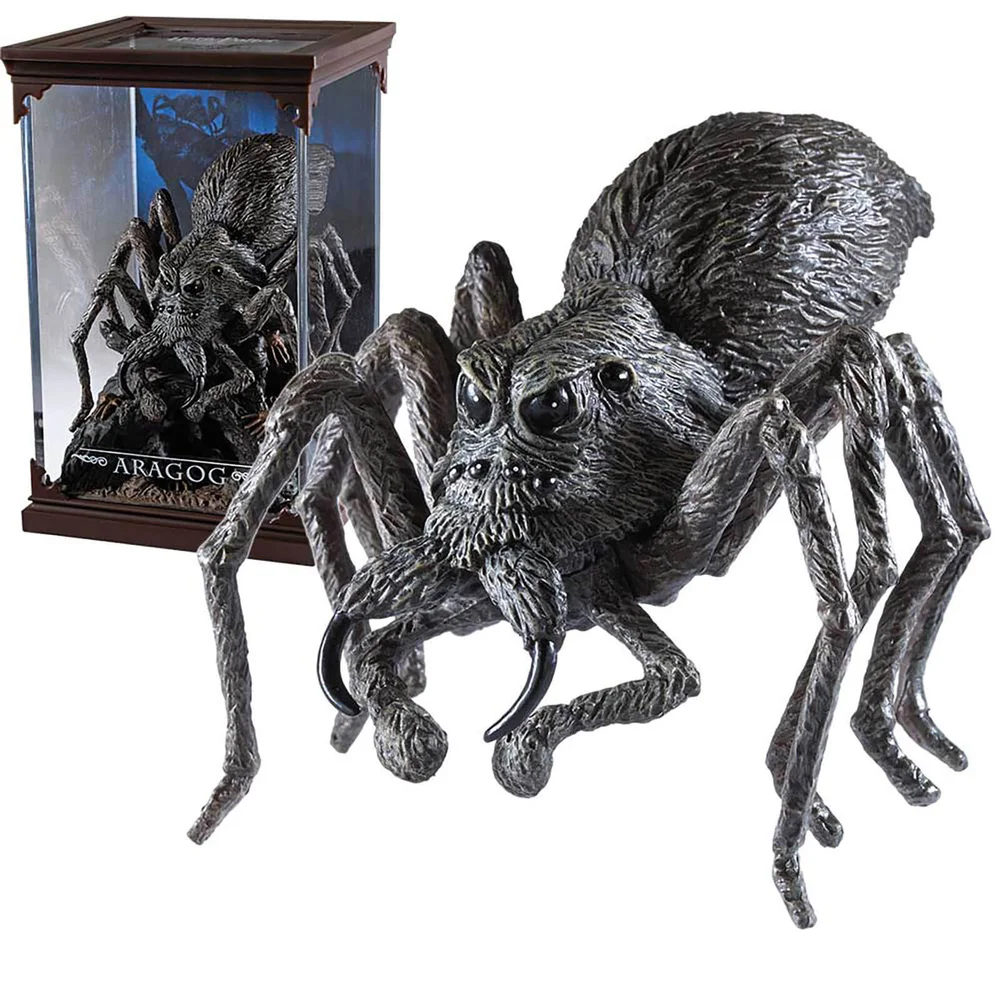 Harry Potter Magical Creatures Aragog Scuplture Image 1