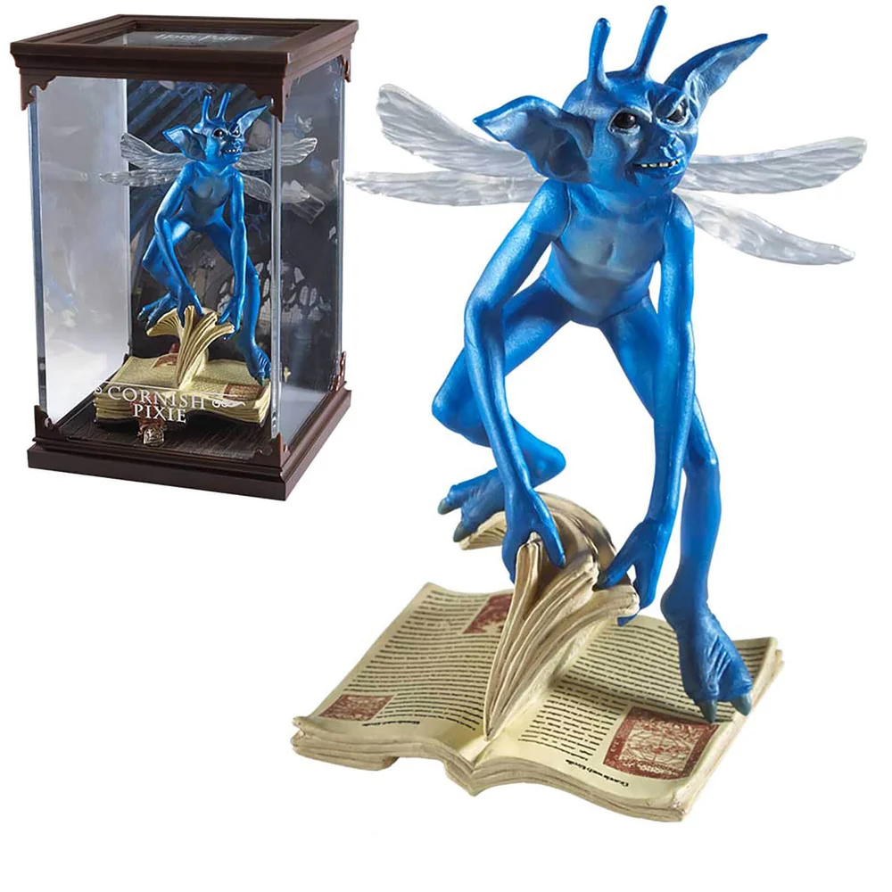 Harry Potter Magical Creatures Cornish Pixie Scuplture Image 1