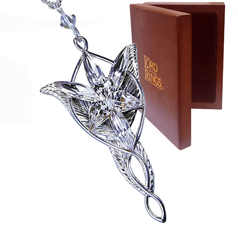 Lord of the Rings Arwen Evenstar Pendant Image 1