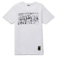 Batman 80th Anniversary Brave And The Bold T-Shirt - White