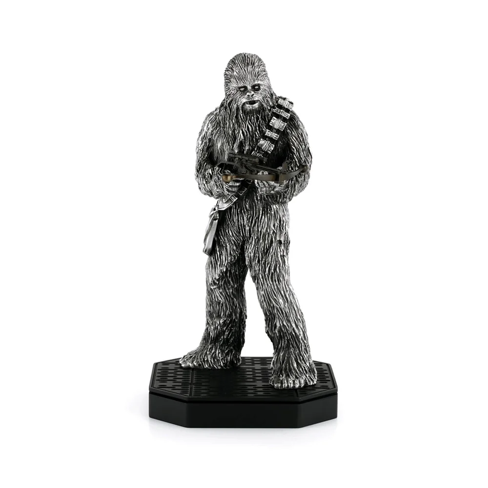 Royal Selangor Star Wars Chewbacca Limited Edition Pewter Figurine 23.5cm Image 1