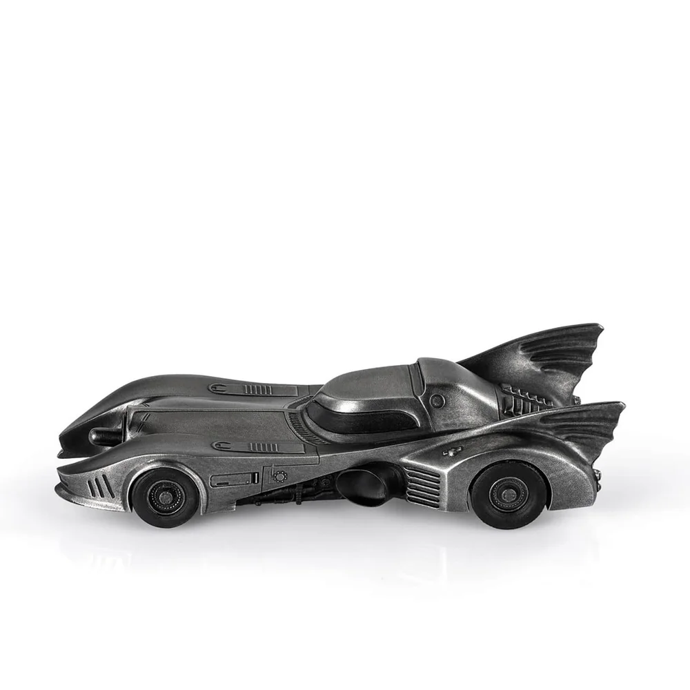 Royal Selangor DC Comics Batmobile Vehicle - Pewter Replica Image 1