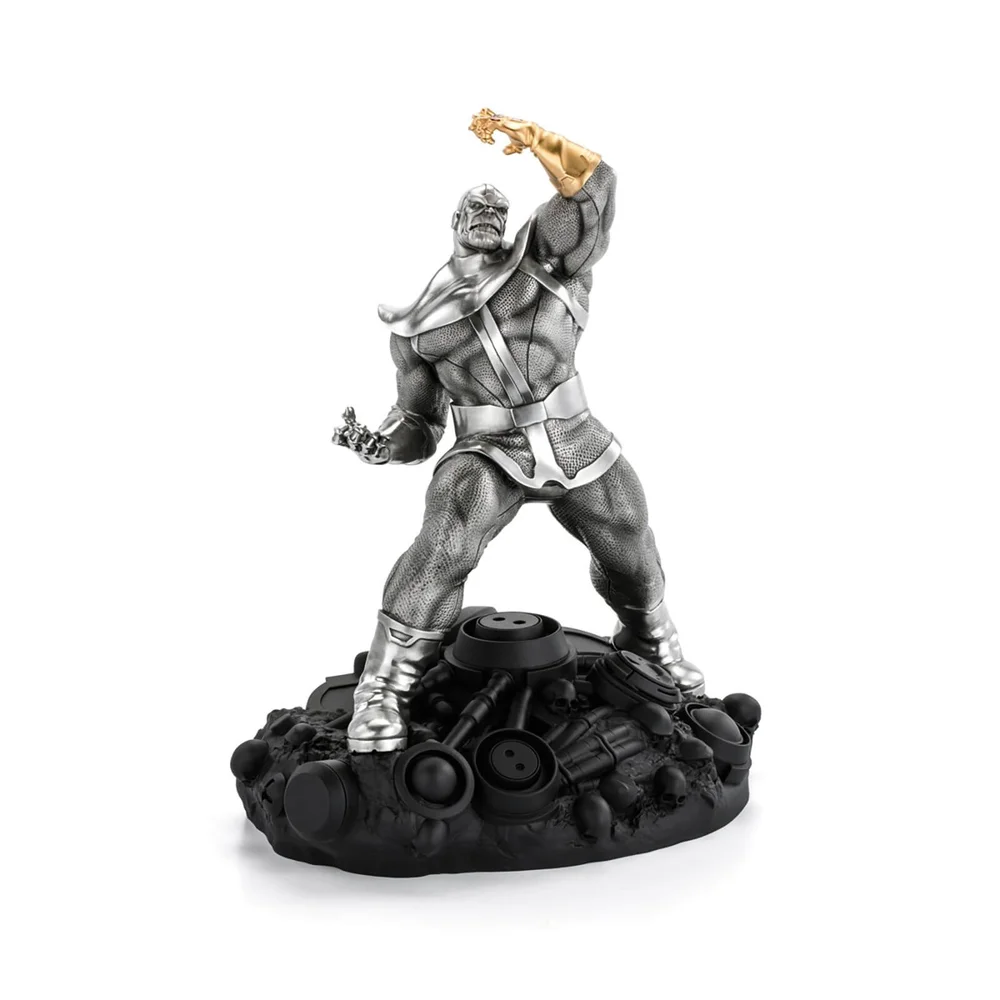 Royal Selangor Marvel Thanos the Conqueror Limited Edition Pewter Figurine 27.5cm (999 Pieces Worldwide) Image 1
