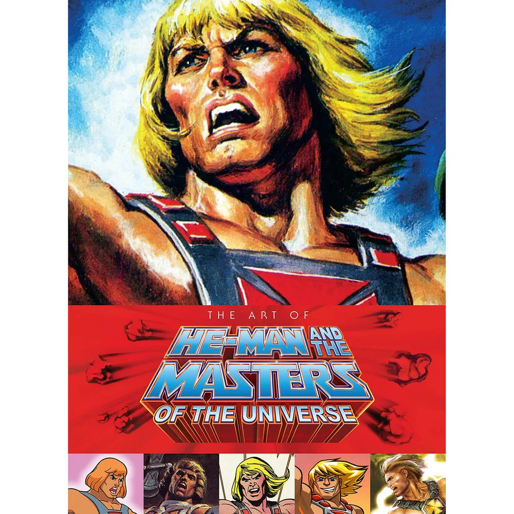 Dark Horse Masters of the Universe Art of He-Man and the Masters of the Universe Hardcover Book Image 1