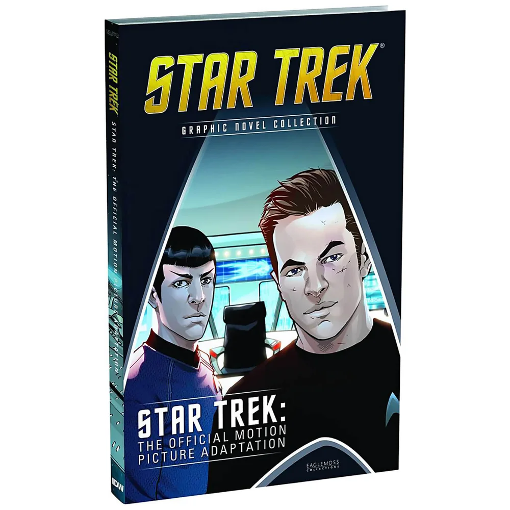 Eaglemoss Star Trek Graphic Novels 2009 Movie Adaptation - Volume 7 Image 1