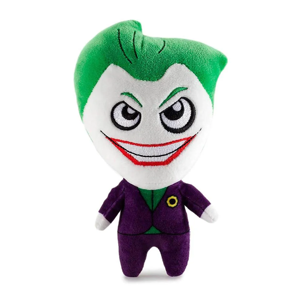 Kidrobot DC Comics Joker Phunny Soft Doll Plush Image 1