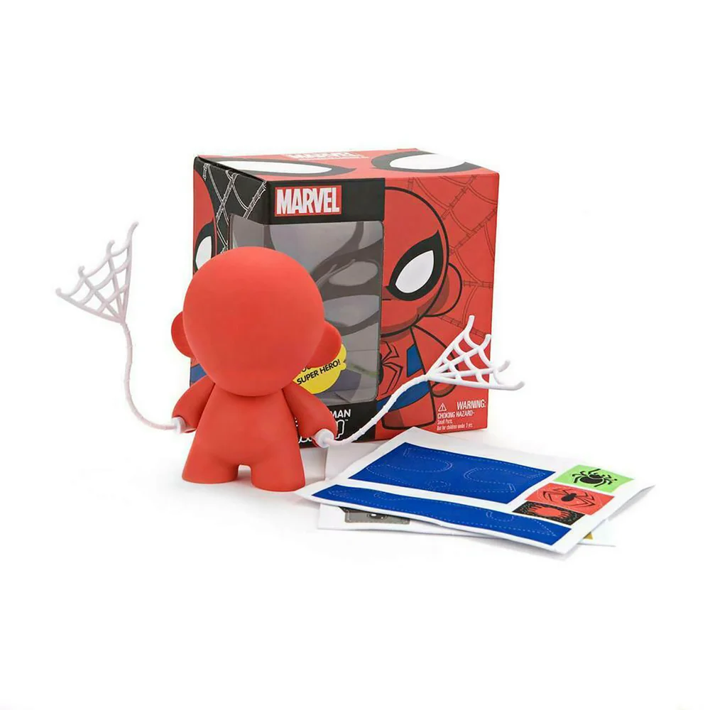 Kidrobot Munnyworld DIY Marvel Munny 4 Inch Mini Vinyl Image 1