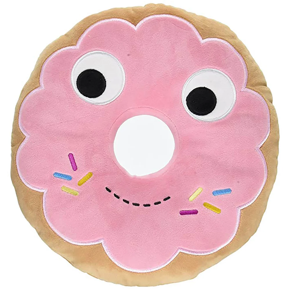 Kidrobot Yummy World Pink Donut Collectable Plush Toy Image 1